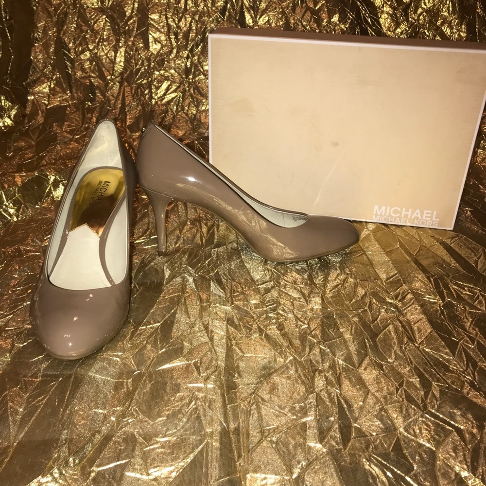 Michael Kors Patent Leather High Heels